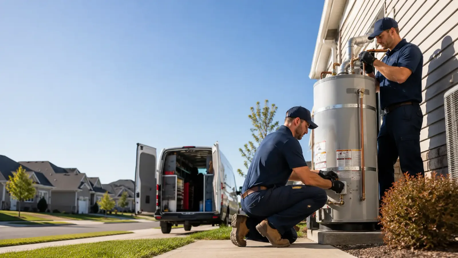 Water Heater Installation in Fairfield, OH